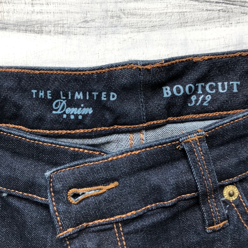 The Limited bootcut.